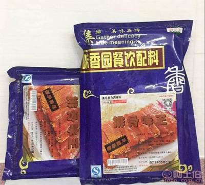 味香園排骨味王調味料 專業級色澤持久留香解決方案