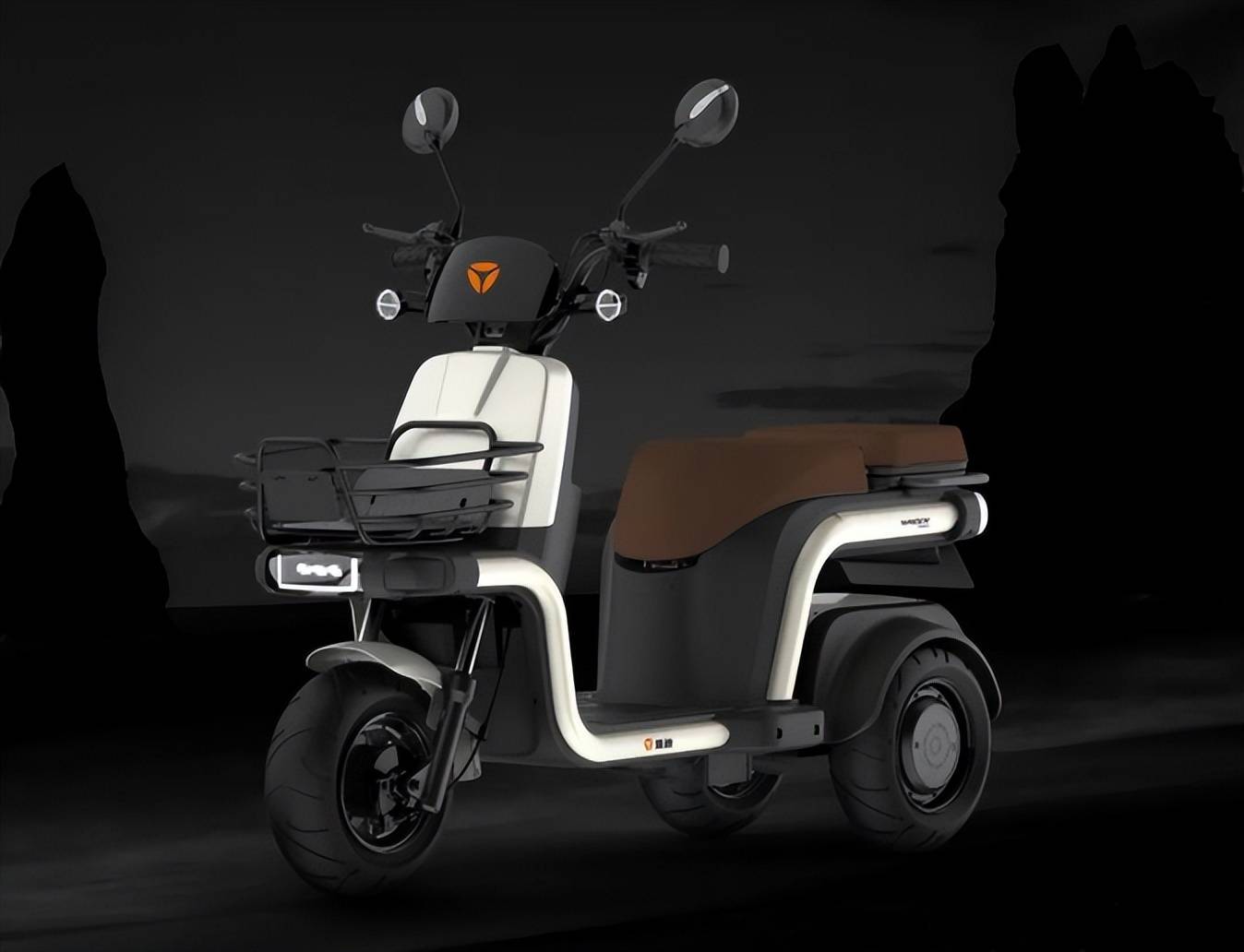 雅迪推出一款不倒翁電動(dòng)車(chē),雙500W電機(jī),帶防溜坡,續(xù)航100公里
